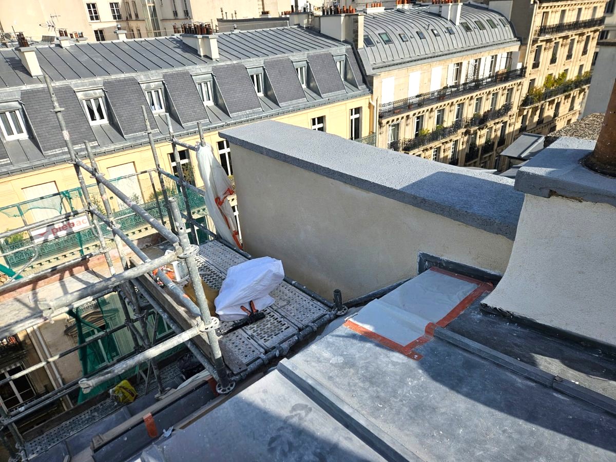 Travaux toiture mars 2026 — LPF Couverture