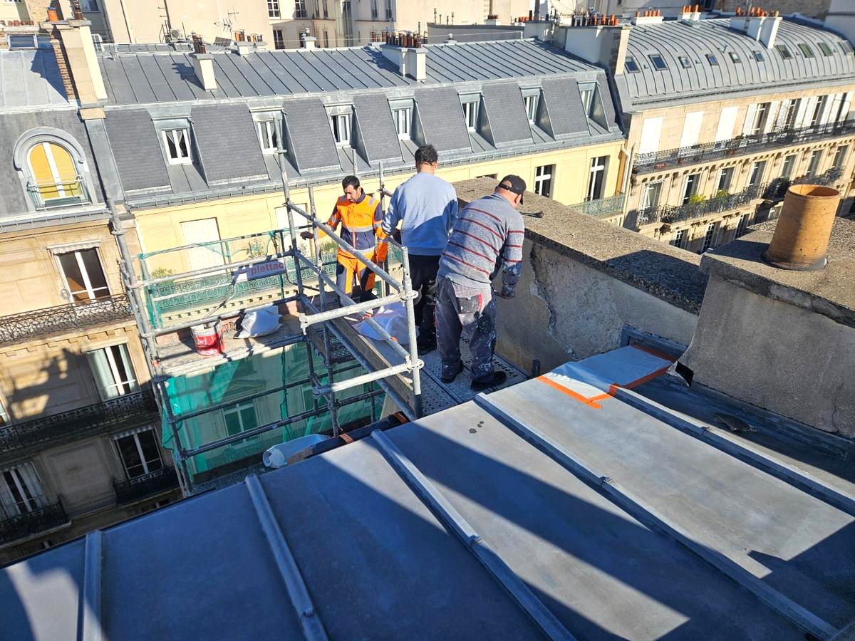 Couverture zinguerie mars 2026 — LPF Couverture