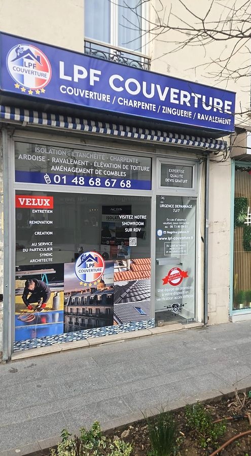 Toiture Vincennes mars 2026 — LPF Couverture